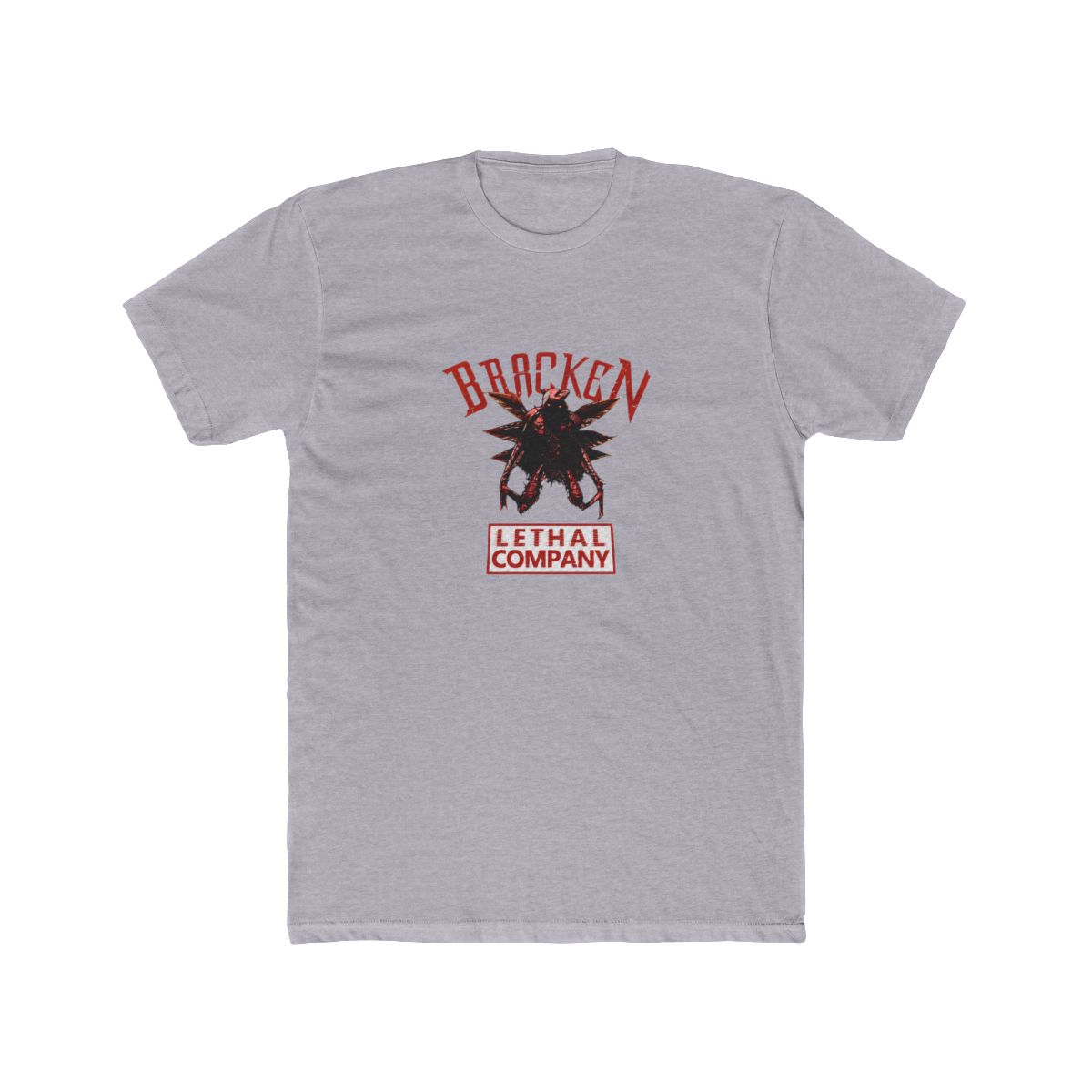 Lethal Company "Bracken" Unisex Tee - alternate angle 3, merchandise