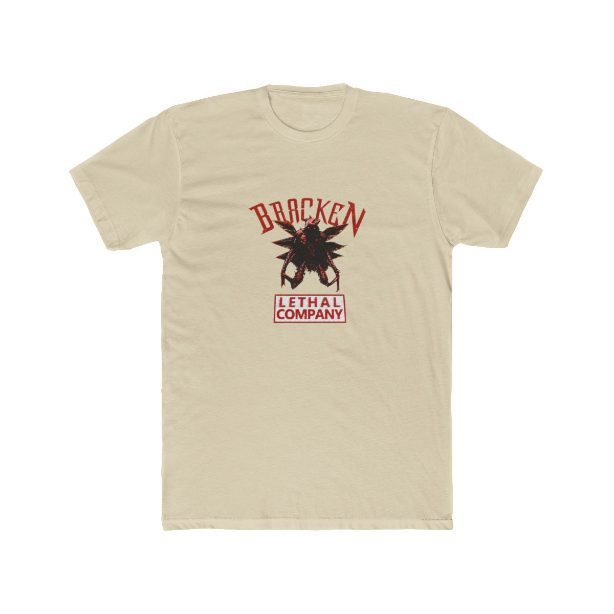 Lethal Company "Bracken" Unisex Tee - alternate angle 2, merchandise