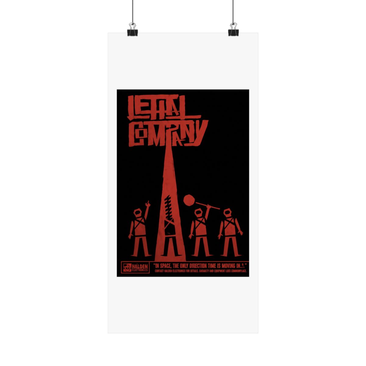 Lethal Company Poster - alternate angle 2, merchandise