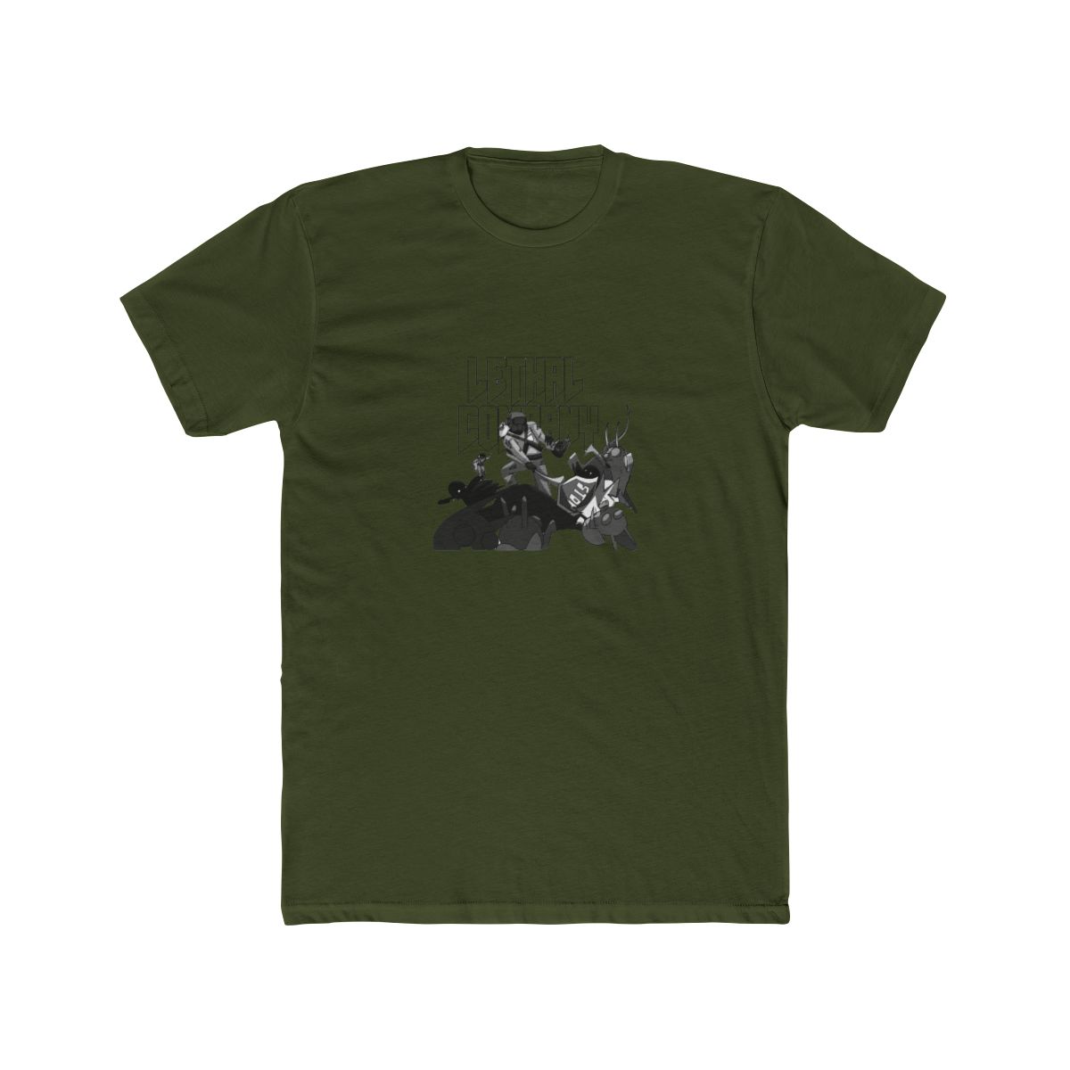 Lethals Companys Stops T Shirt - alternate angle 4, merchandise