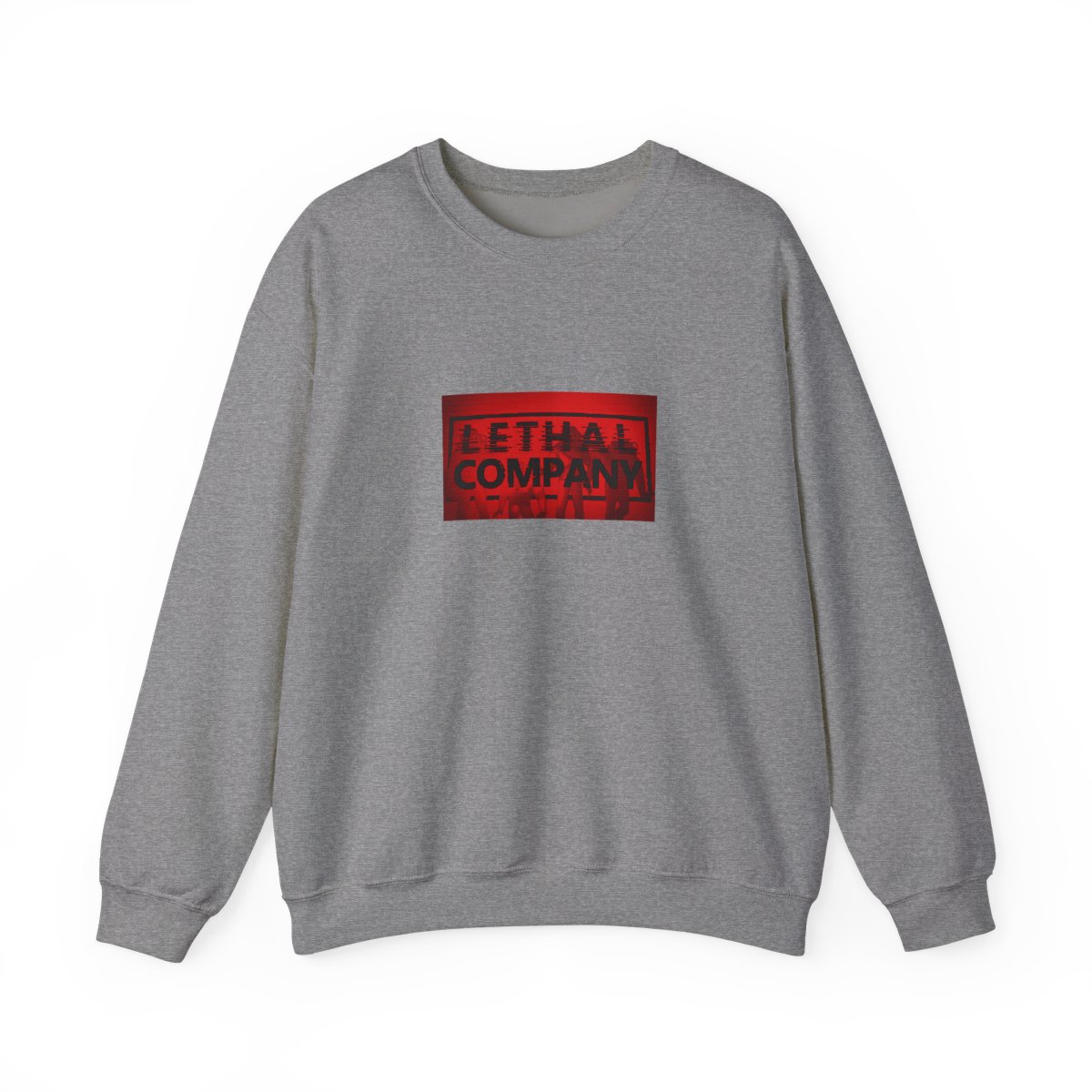 Lethal Company Crewneck Sweatshirt - alternate angle 3, merchandise