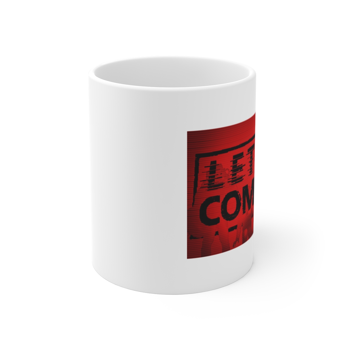 Lethal Company White Mug - alternate angle 1, merchandise