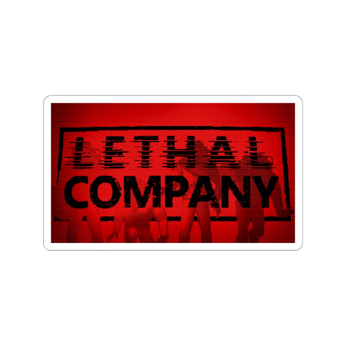 Lethal Company Sticker - Official Stickers merchandise
