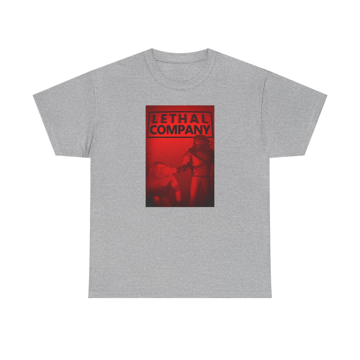Lethal Company T-Shirt - alternate angle 3, merchandise