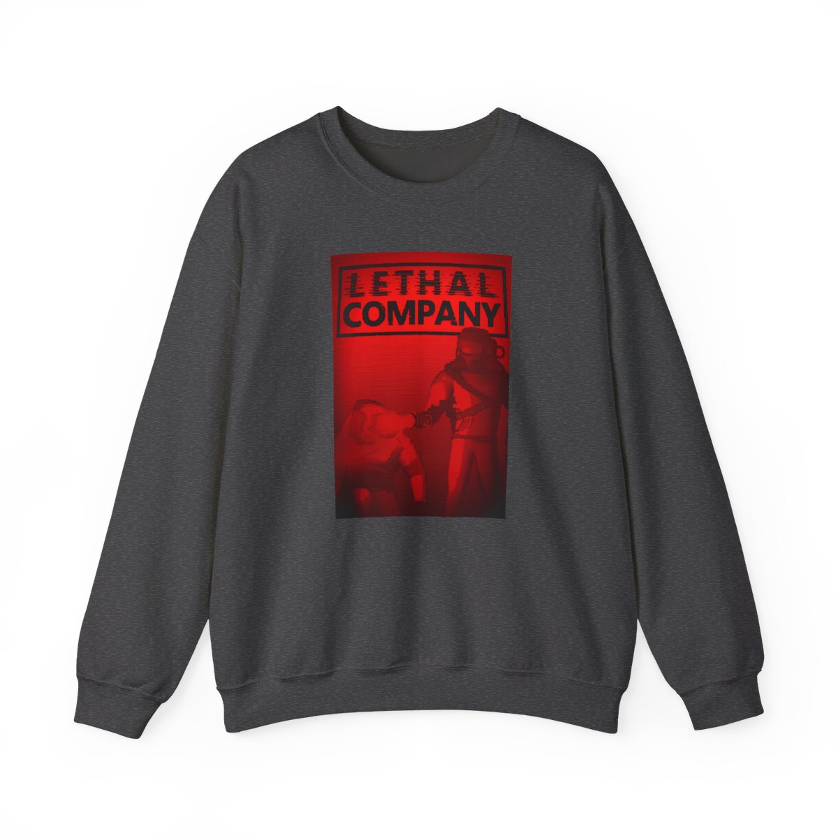 Lethal Company Crewneck Sweatshirt #2 - alternate angle 4, merchandise