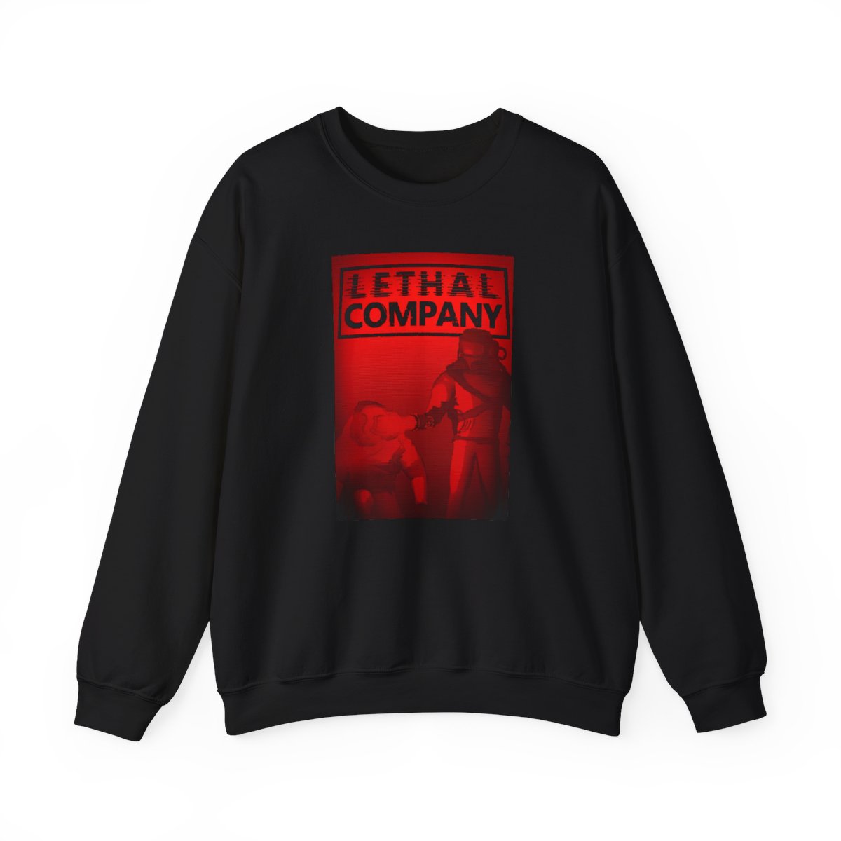 Lethal Company Crewneck Sweatshirt #2