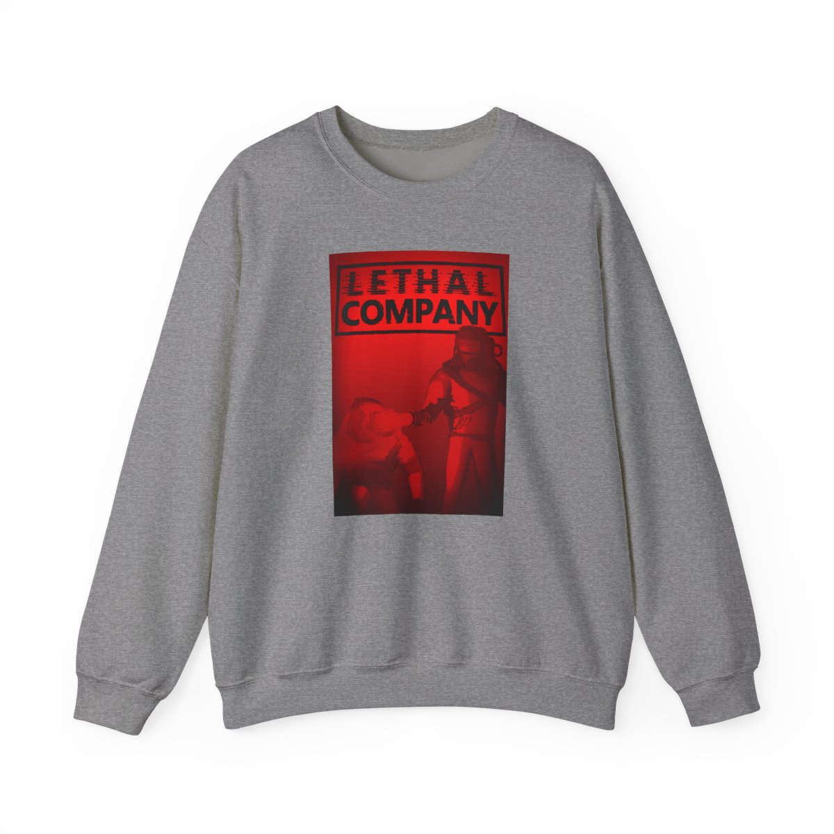 Lethal Company Crewneck Sweatshirt #2 - Official sweatshirts merchandise