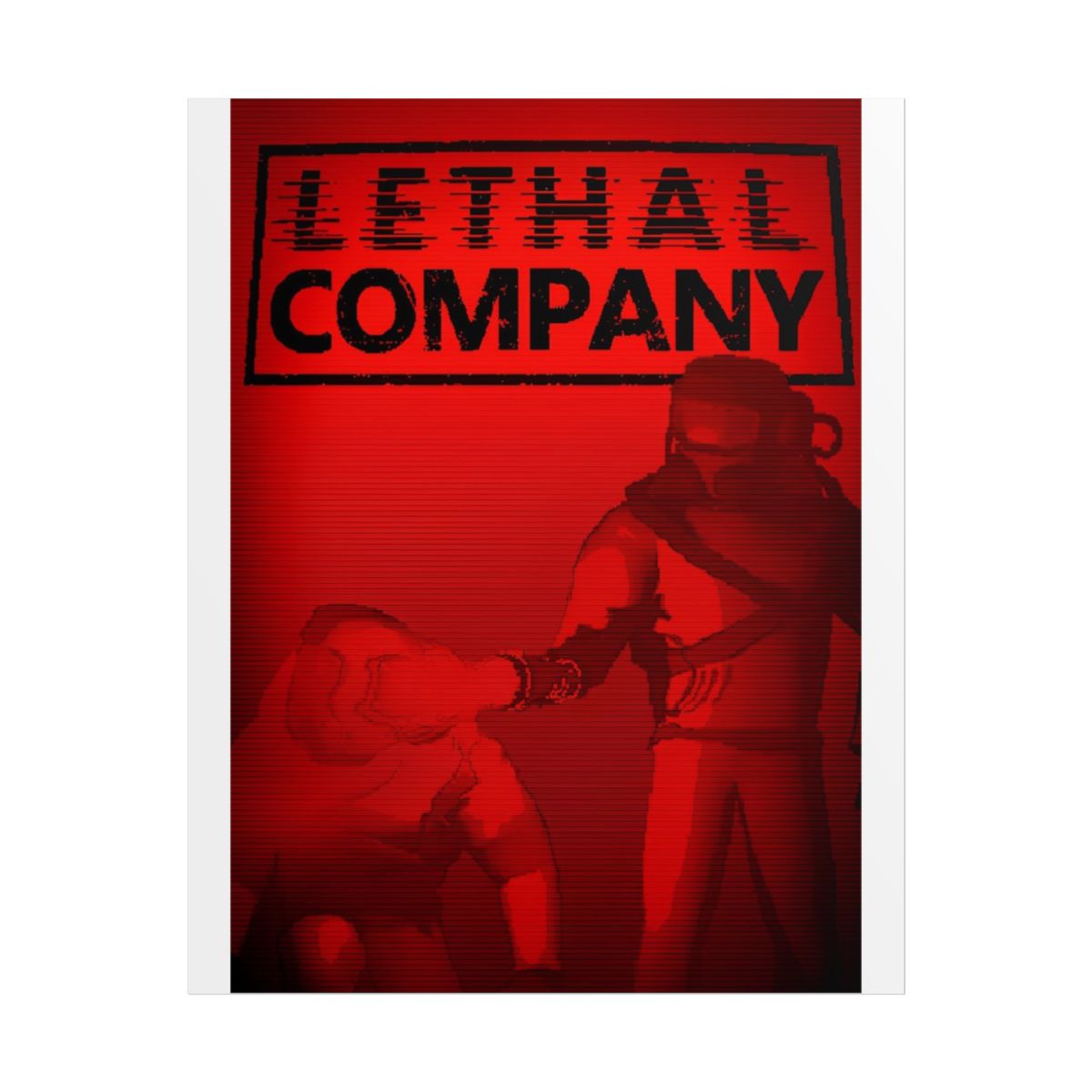 Lethal Company Poster