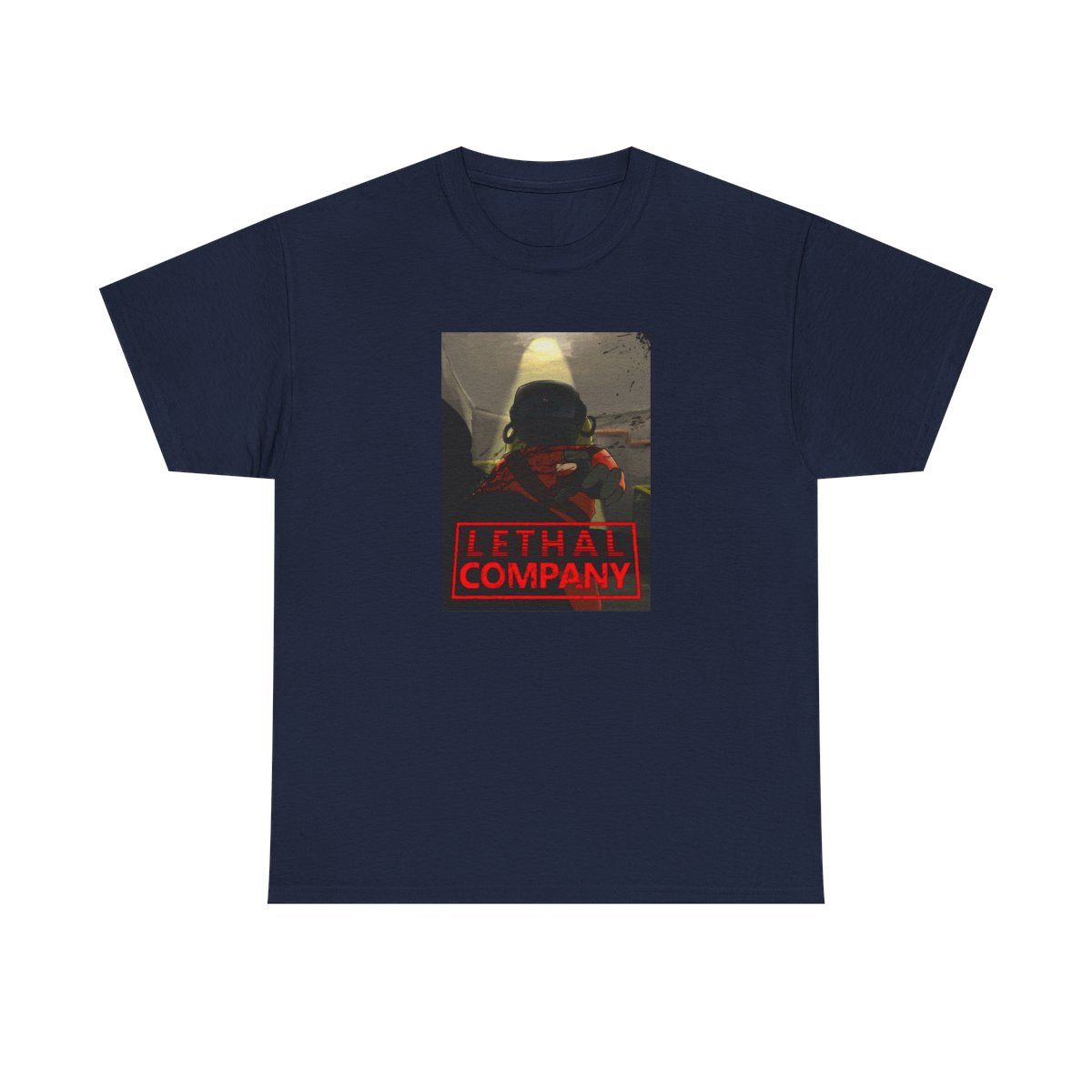 Lethal Company T-Shirt #3 - alternate angle 5, merchandise