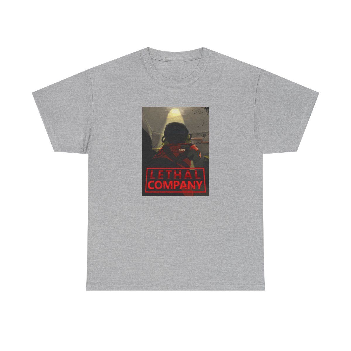 Lethal Company T-Shirt #3 - alternate angle 3, merchandise