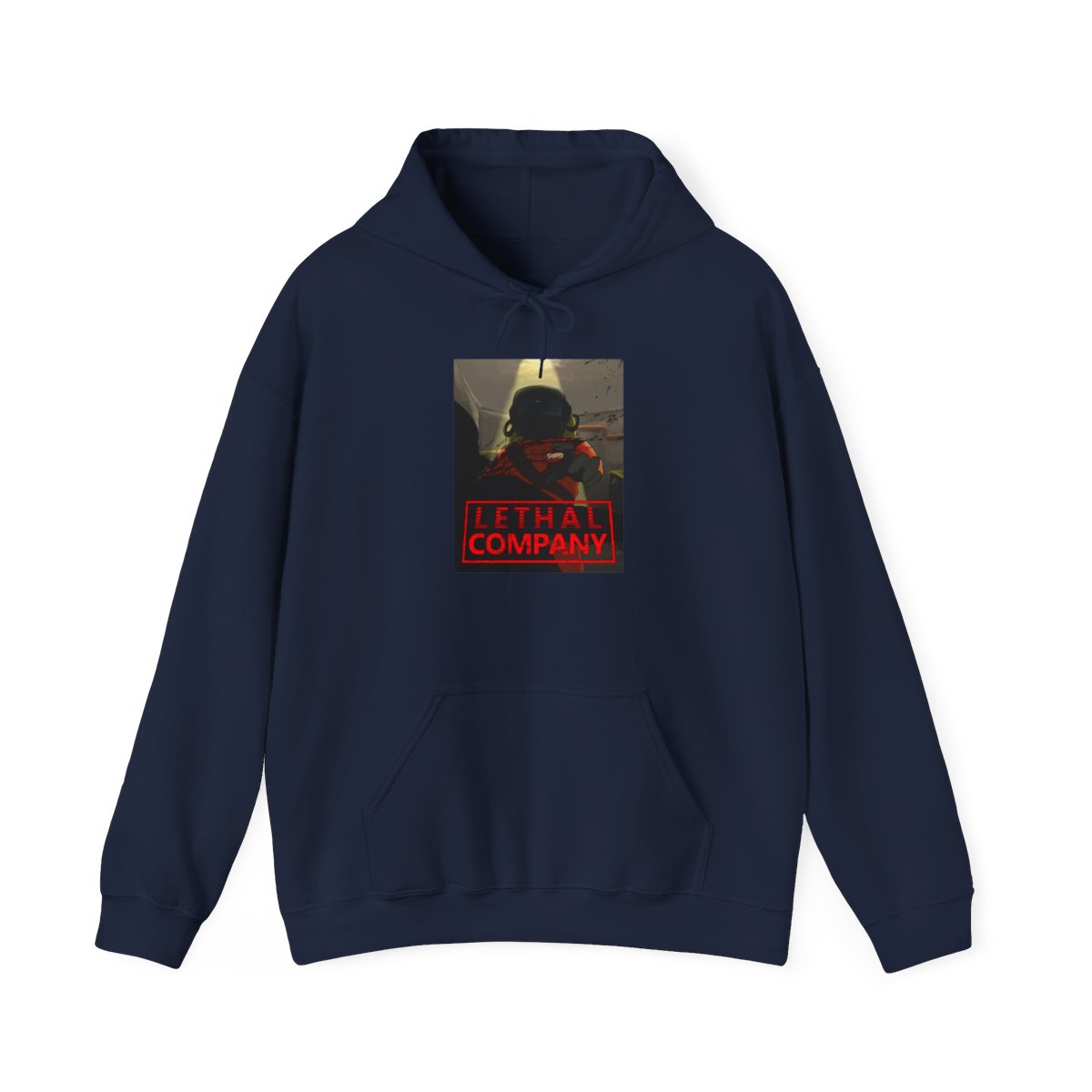 Lethal Company Hoodie - alternate angle 4, merchandise