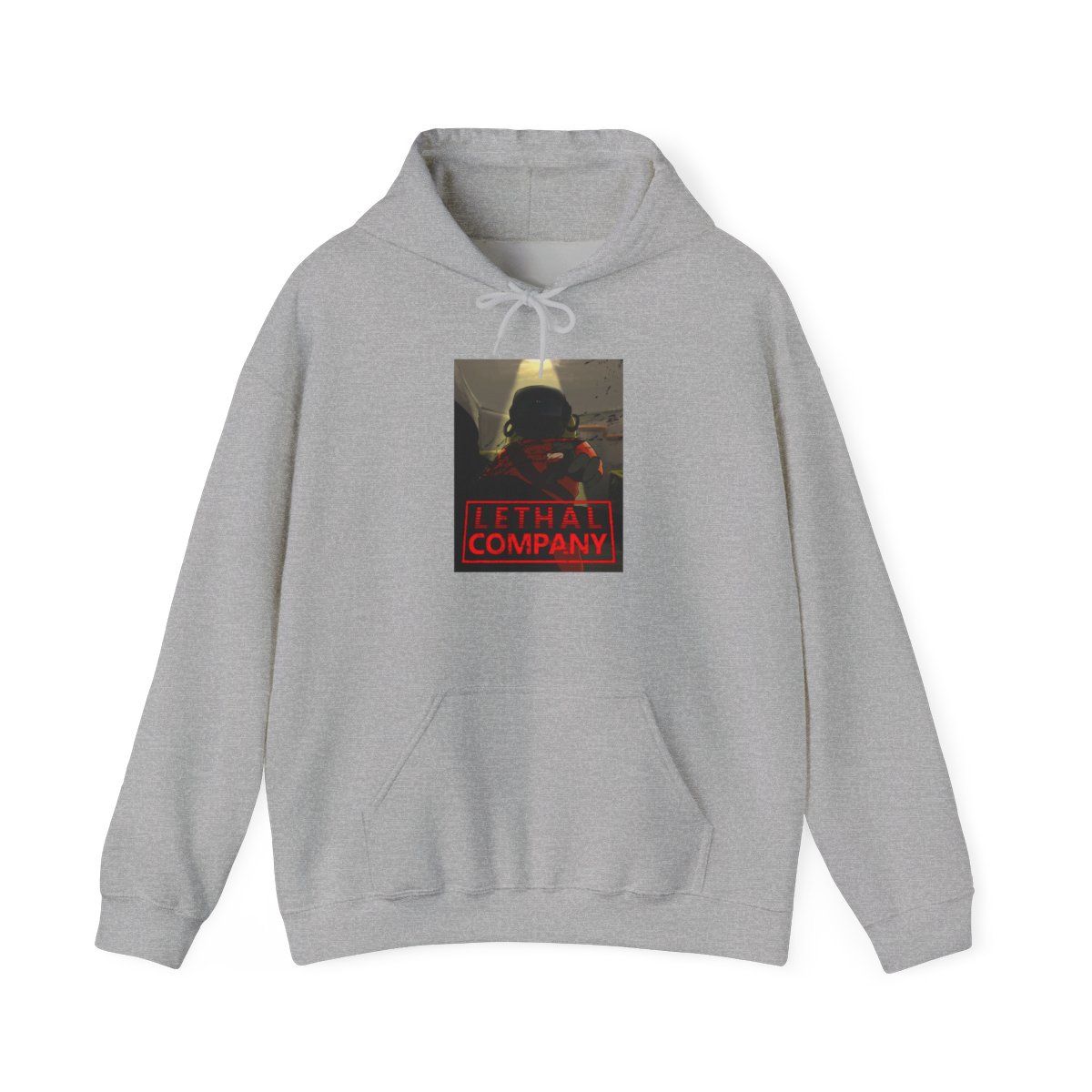 Lethal Company Hoodie - alternate angle 3, merchandise