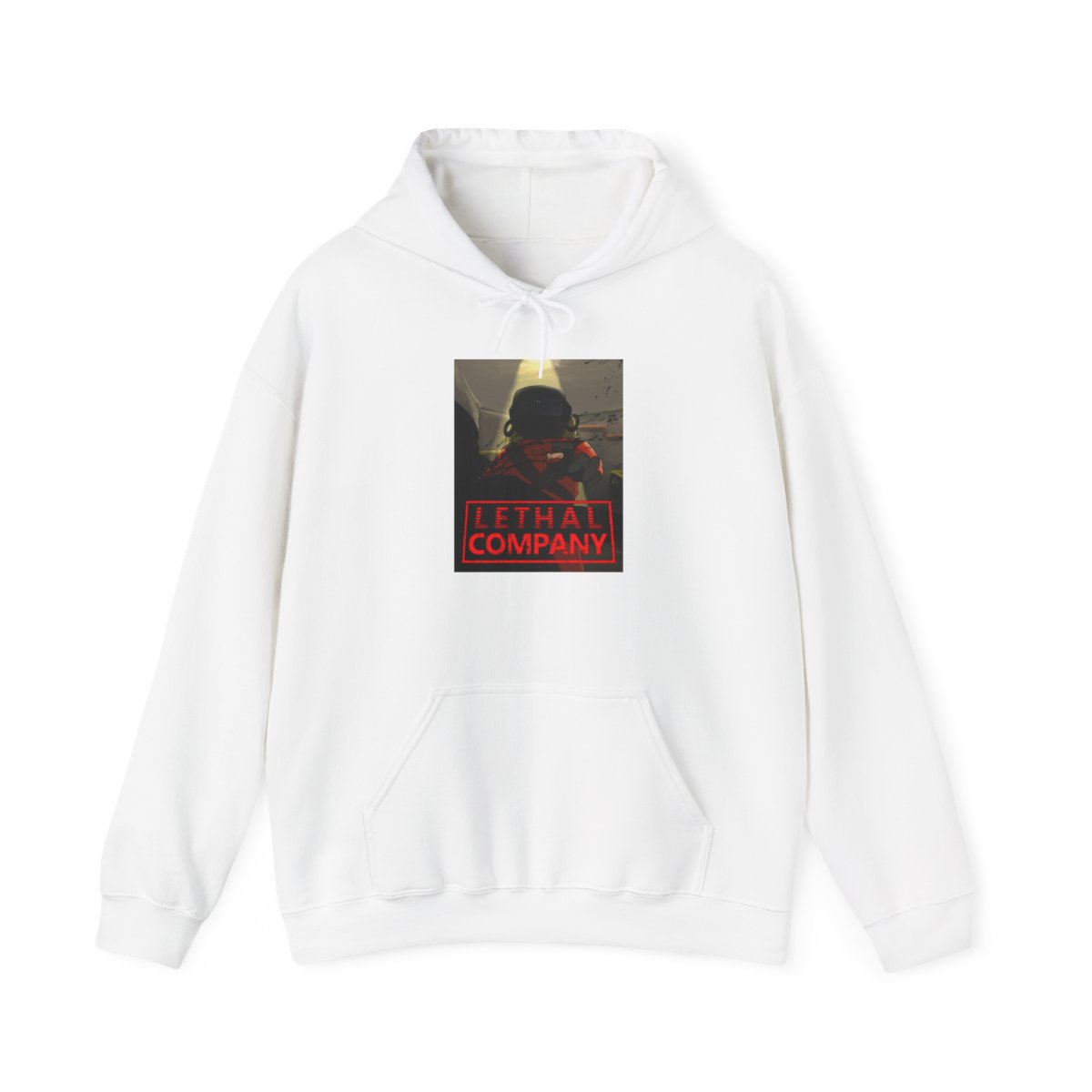 Lethal Company Hoodie - alternate angle 2, merchandise