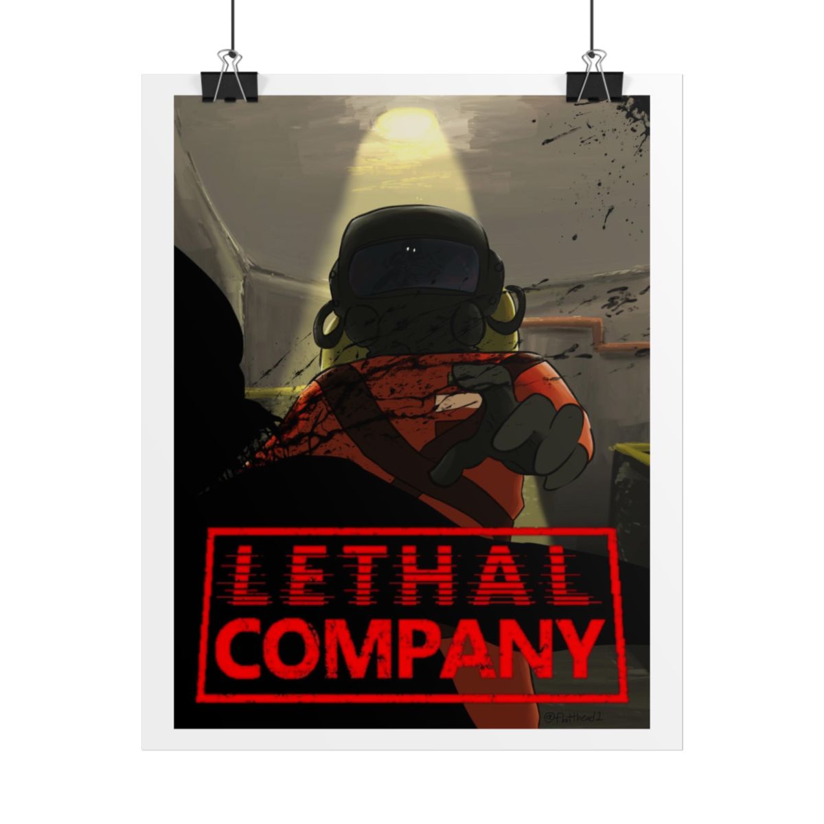 Lethal Company Poster #3 - alternate angle 1, merchandise