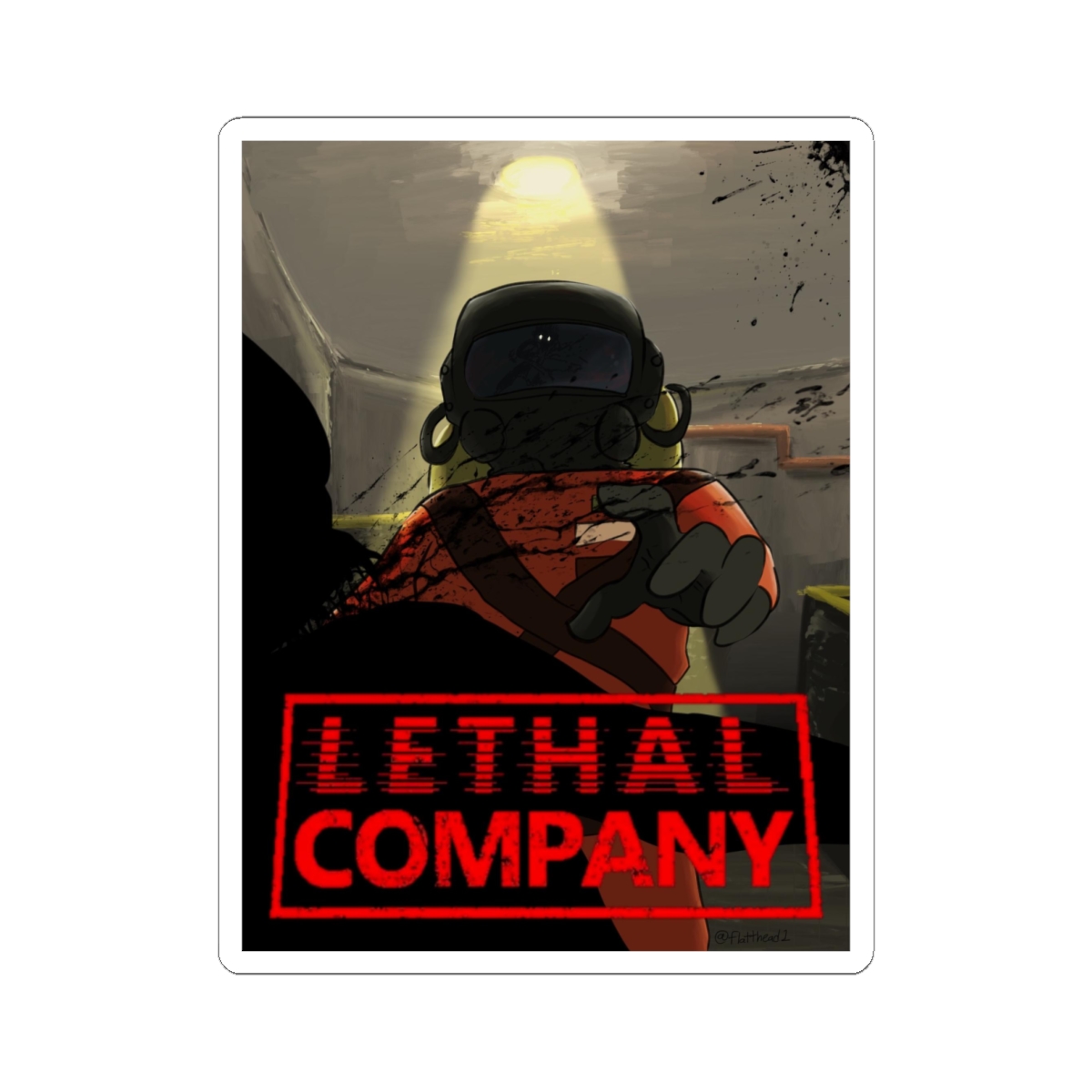Lethal Company Sticker #3