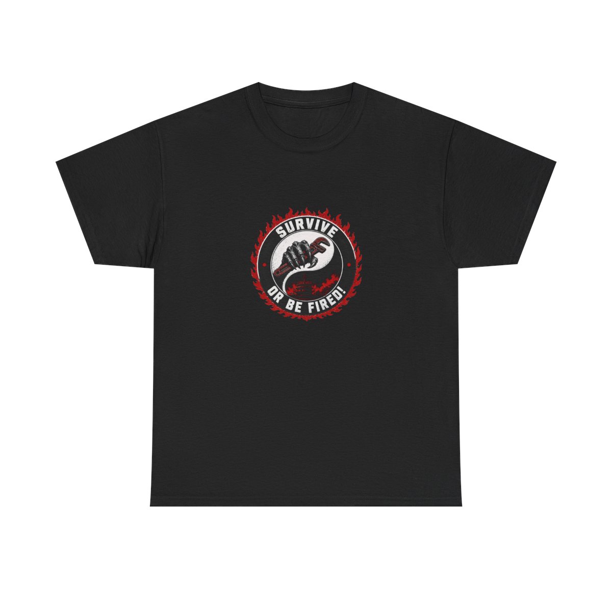 Lethal Company "Survive or Be Fired!" Unisex Tee