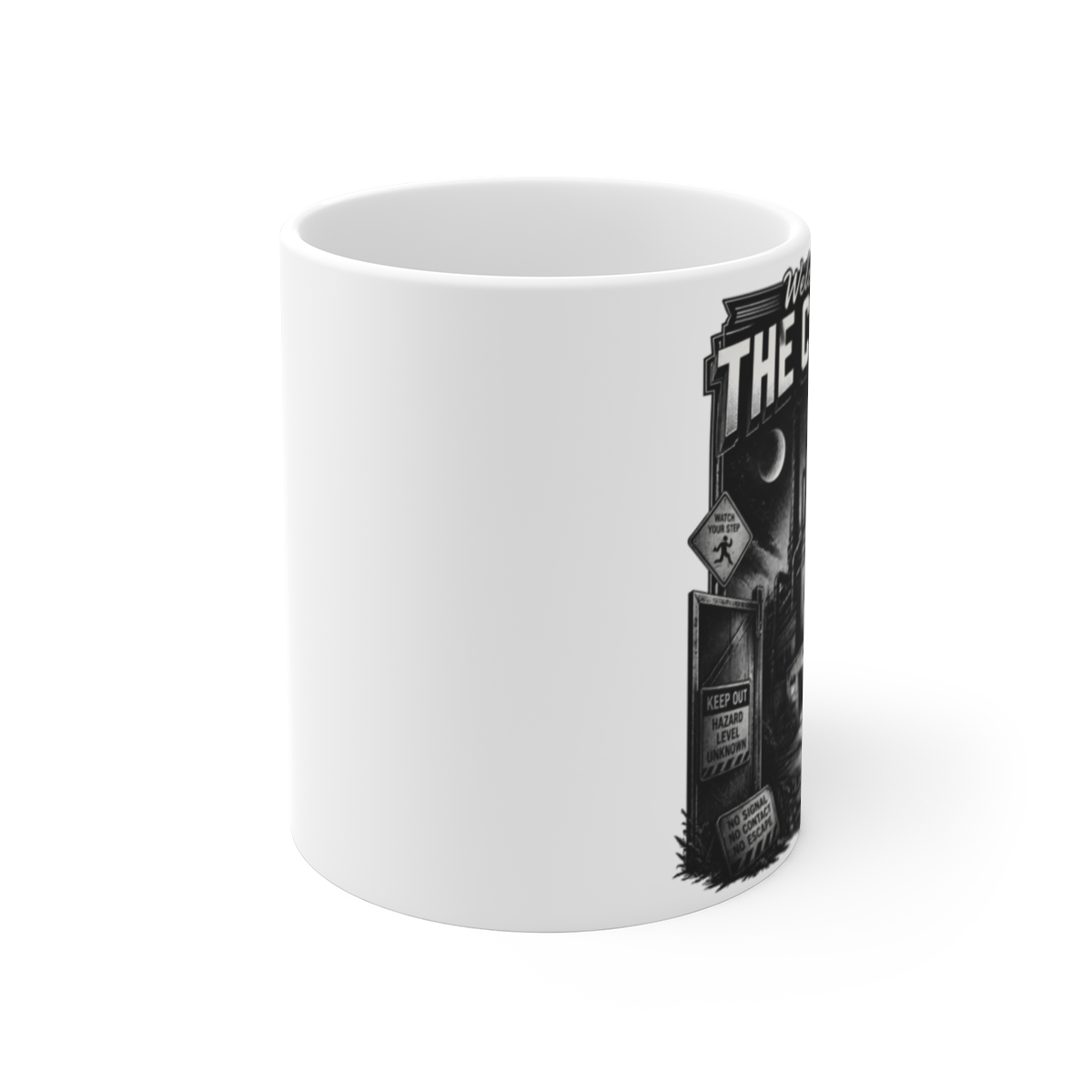 Lethal Company Suspense. Around The Factory Mug - alternate angle 1, merchandise