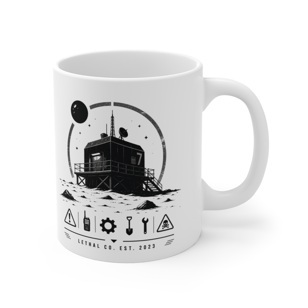 Lethal Company Setting Mug