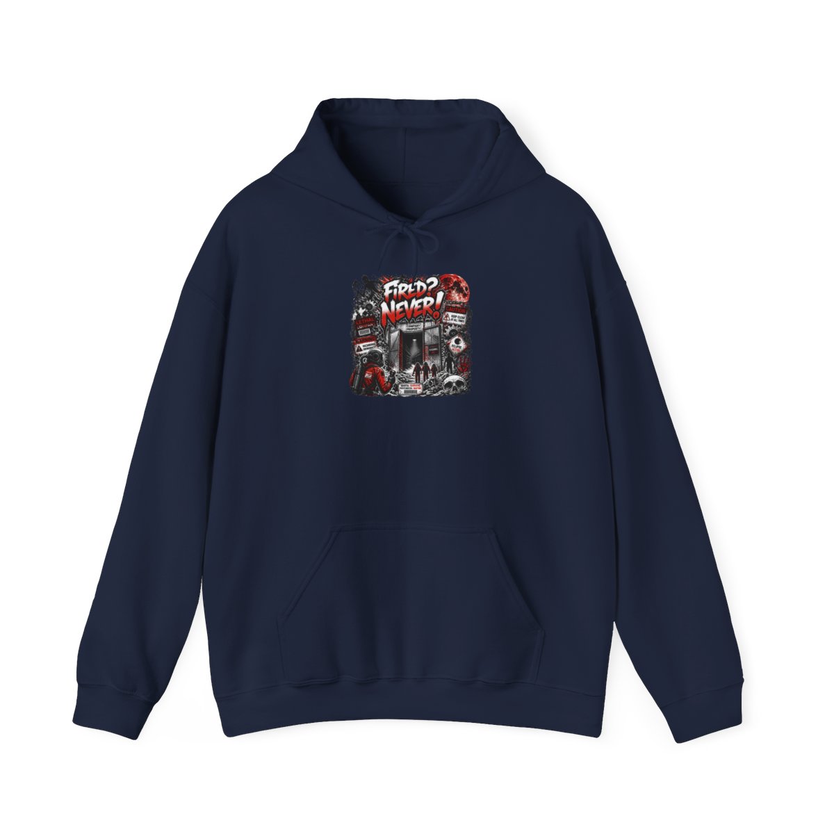 Lethal Company "Fired? Never!" Hoodie - alternate angle 5, merchandise