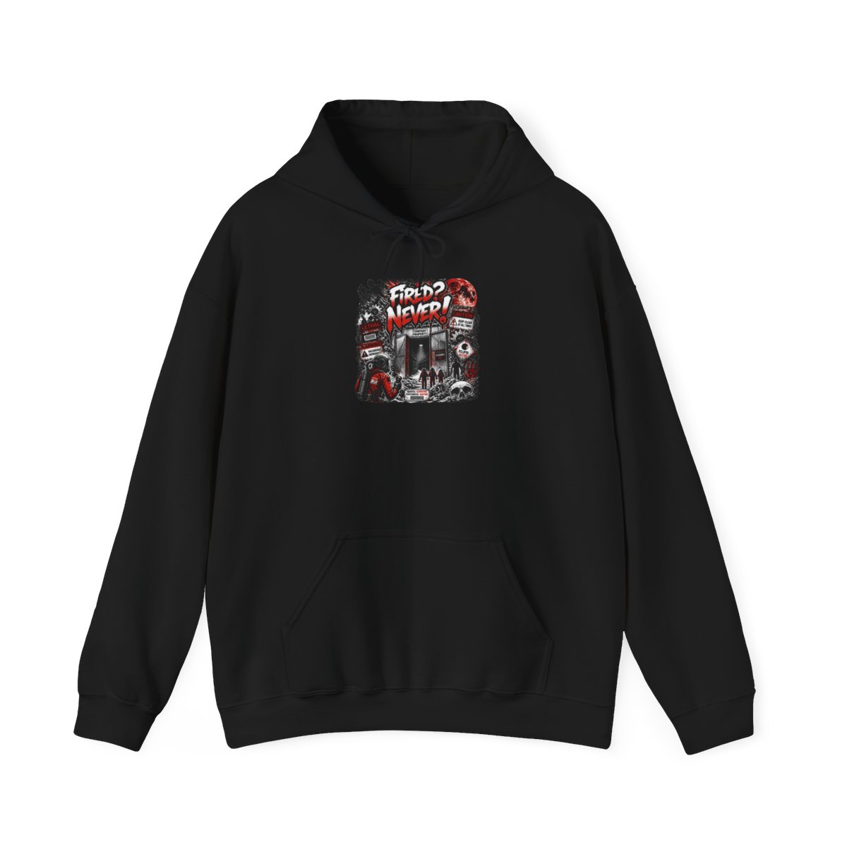 Lethal Company "Fired? Never!" Hoodie