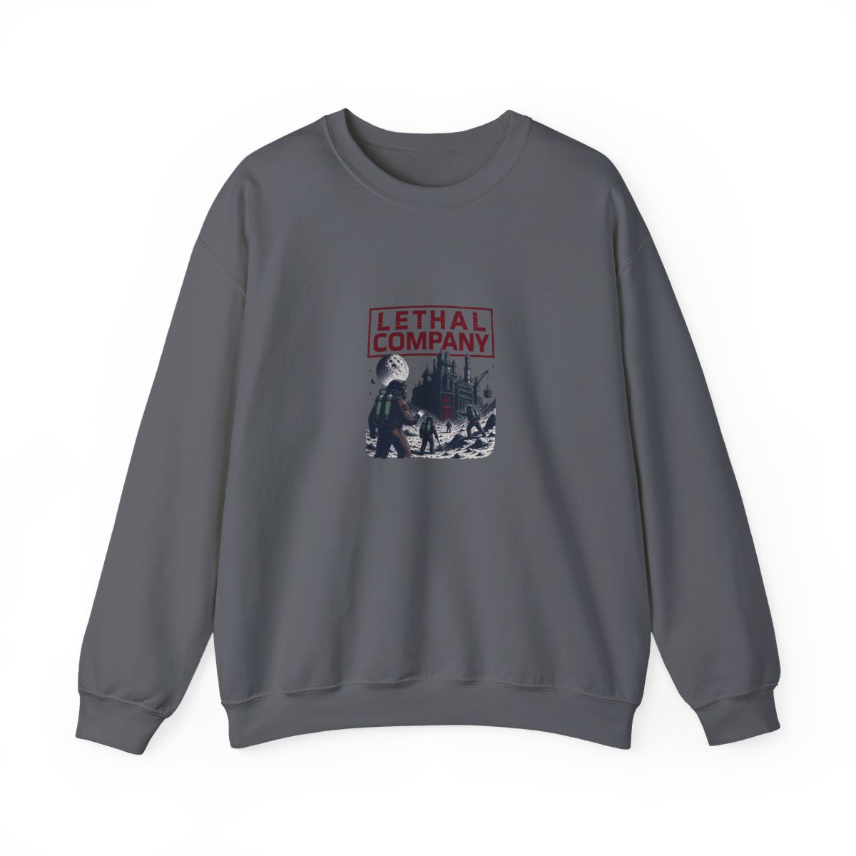 Lethal Company "LETHAL COMPANY" Crewneck - alternate angle 4, merchandise