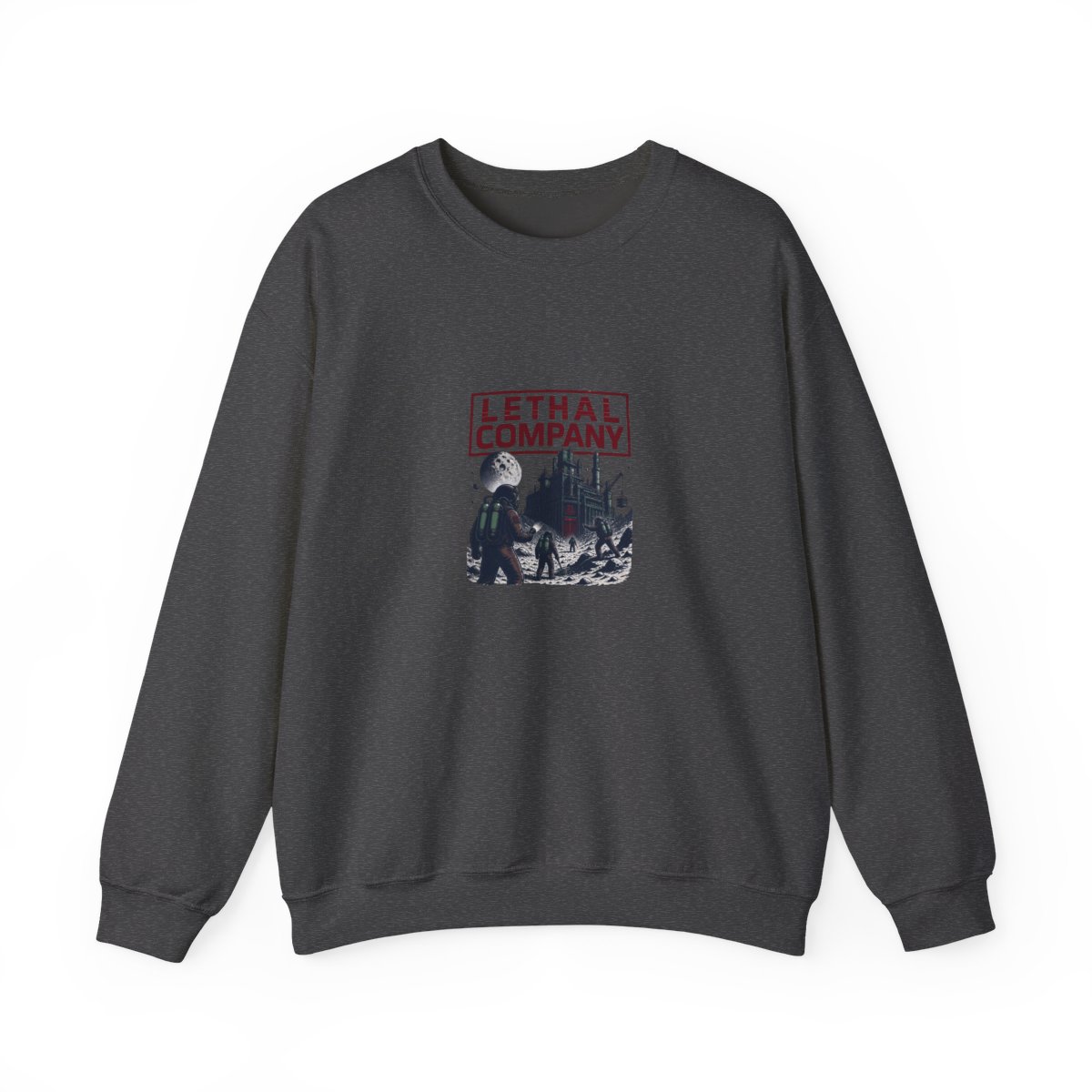 Lethal Company "LETHAL COMPANY" Crewneck - alternate angle 5, merchandise