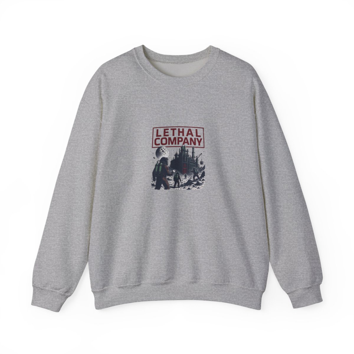 Lethal Company "LETHAL COMPANY" Crewneck - alternate angle 2, merchandise